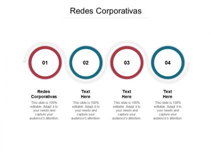 Redes corporativas ppt powerpoint presentation infographics templates cpb