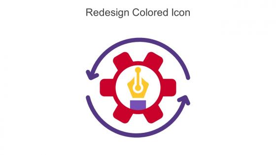 Redesign Colored Icon In Powerpoint Pptx Png And Editable Eps Format