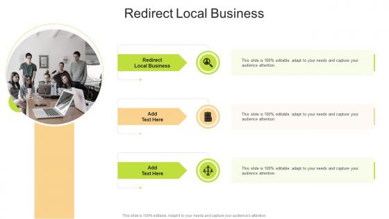 Redirect Local Business In Powerpoint And Google Slides Cpb