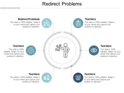 Redirect problems ppt powerpoint presentation gallery deck cpb
