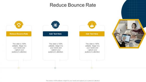 Reduce Bounce Rate In Powerpoint And Google Slides Cpb