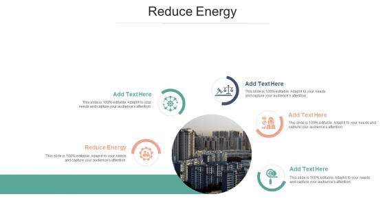 Reduce Energy Ppt Powerpoint Presentation Professional Gallery Cpb