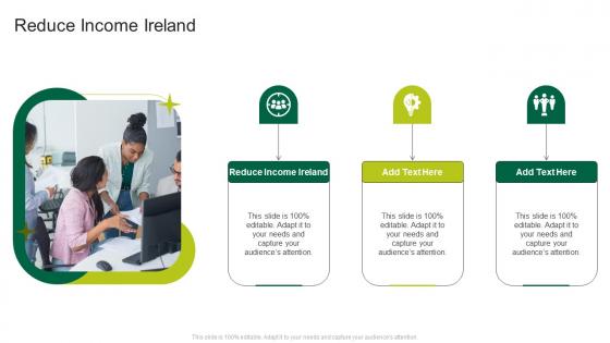 Reduce Income Ireland In Powerpoint And Google Slides Cpb