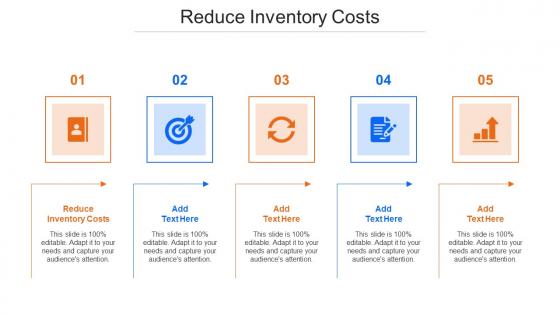 Reduce Inventory Costs In Powerpoint And Google Slides Cpb