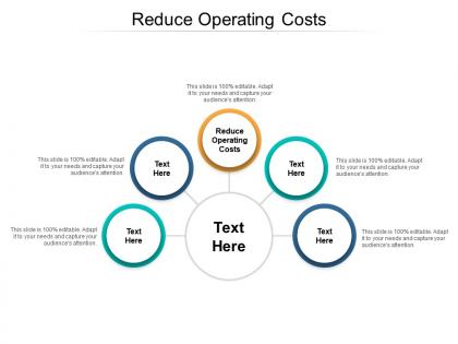 Reduce operating costs ppt powerpoint presentation model example topics cpb