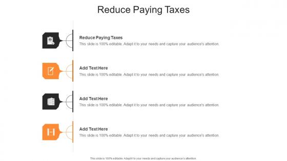 Reduce Paying Taxes In Powerpoint And Google Slides Cpb