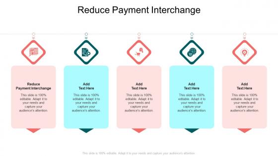Reduce Payment Interchange In Powerpoint And Google Slides Cpb
