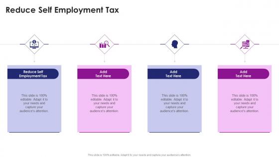 Reduce Self Employment Tax In Powerpoint And Google Slides Cpb