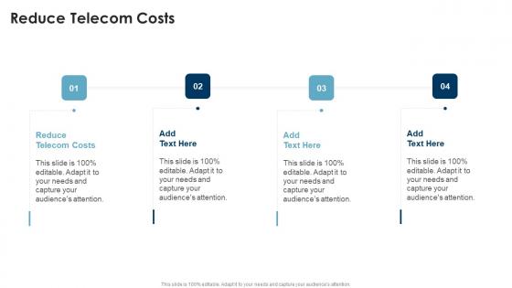 Reduce Telecom Costs In Powerpoint And Google Slides Cpb