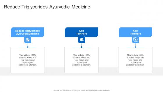 Reduce Triglycerides Ayurvedic Medicine In Powerpoint And Google Slides Cpb