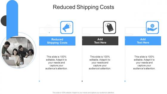 Reduced Shipping Costs In Powerpoint And Google Slides Cpb