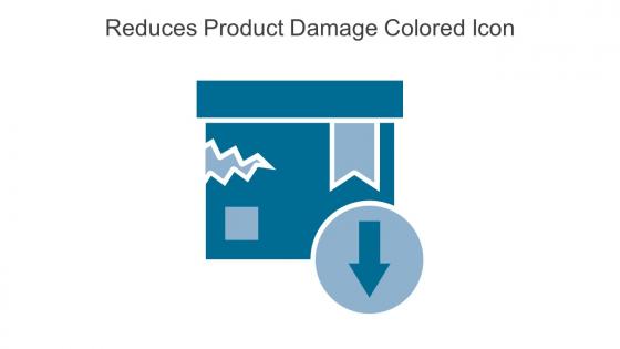 Reduces Product Damage Colored Icon In Powerpoint Pptx Png And Editable Eps Format