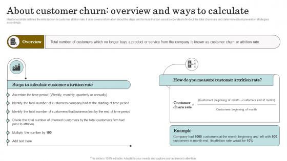 Reducing Client Attrition Rate About Customer Churn Overview And Ways To Calculate