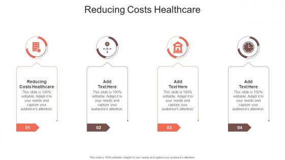 Reducing Costs Healthcare In Powerpoint And Google Slides Cpb