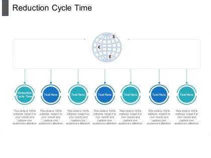 Reduction cycle time ppt powerpoint presentation infographic template designs download cpb