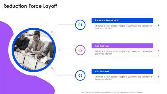 Reduction Force Layoff In Powerpoint And Google Slides Cpb