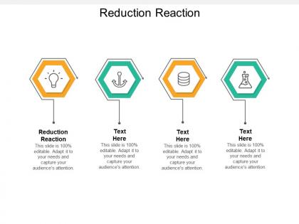 Reduction reaction ppt powerpoint presentation file objects cpb
