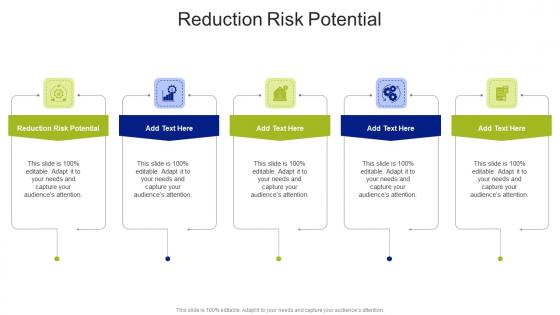 Reduction Risk Potential In Powerpoint And Google Slides Cpb