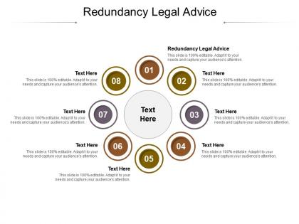 Redundancy legal advice ppt powerpoint presentation show aids cpb