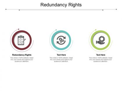 Redundancy rights ppt powerpoint presentation icon styles cpb