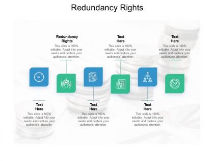 Redundancy rights ppt powerpoint presentation inspiration example introduction cpb