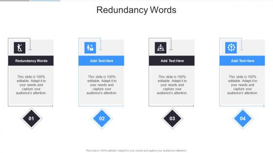 Redundancy Words In Powerpoint And Google Slides Cpb