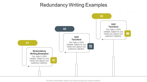 Redundancy Writing Examples In Powerpoint And Google Slides Cpb