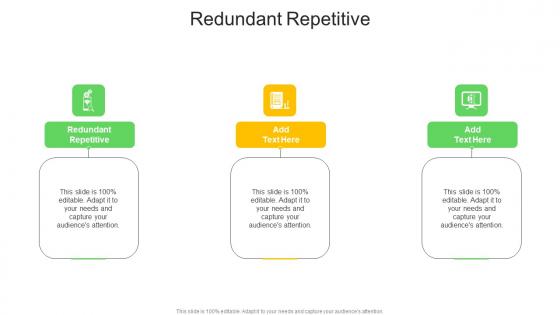 Redundant Repetitive In Powerpoint And Google Slides Cpb