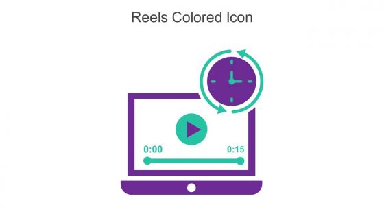 Reels Colored Icon In Powerpoint Pptx Png And Editable Eps Format