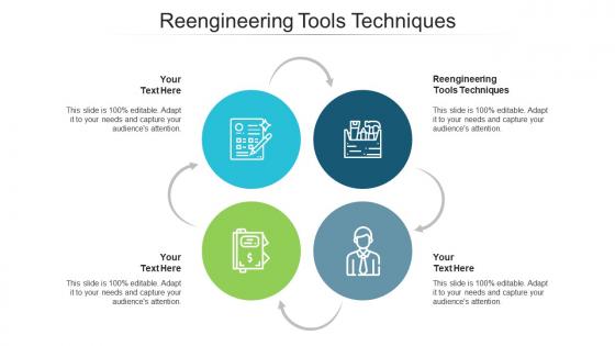 Reengineering tools techniques ppt powerpoint presentation icon smartart cpb