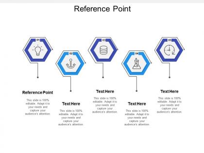 Reference point ppt powerpoint presentation portfolio slides cpb