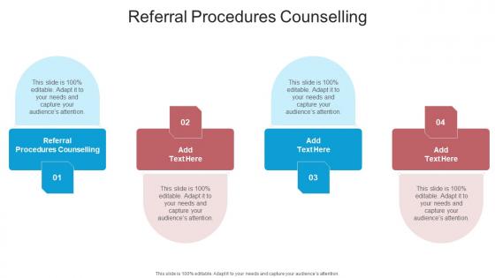 Referral Procedures Counselling In Powerpoint And Google Slides Cpb