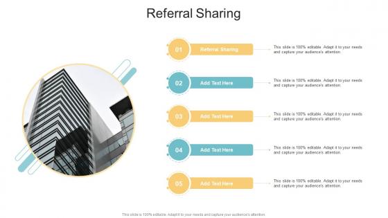 Referral Sharing In Powerpoint And Google Slides Cpb