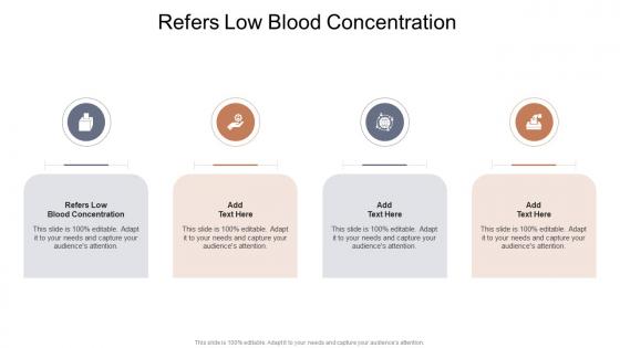 Refers Low Blood Concentration In Powerpoint And Google Slides Cpb