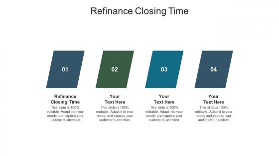 Refinance closing time ppt powerpoint presentation icon portrait cpb