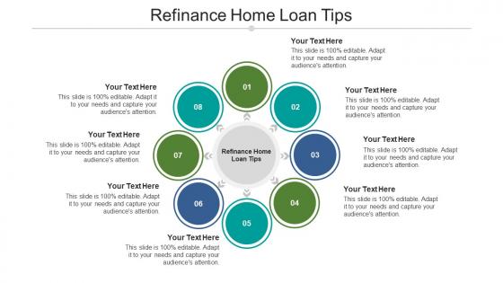 Refinance home loan tips ppt powerpoint presentation inspiration model cpb