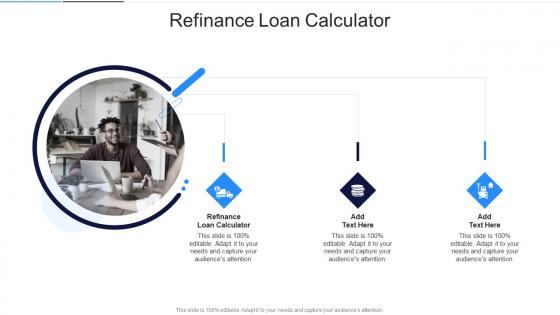 Refinance Loan Calculator In Powerpoint And Google Slides Cpb