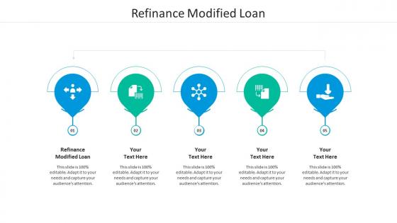 Refinance modified loan ppt powerpoint presentation file smartart cpb