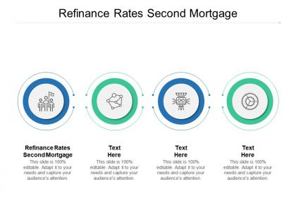 Refinance rates second mortgage ppt powerpoint presentation model cpb