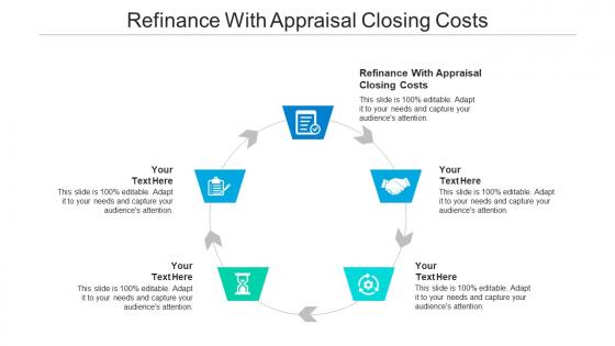 Refinance with appraisal closing costs ppt powerpoint presentation slides files cpb