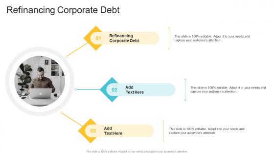 Refinancing Corporate Debt In Powerpoint And Google Slides Cpb