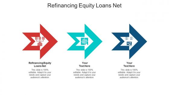 Refinancing equity loans net ppt powerpoint presentation styles example introduction cpb