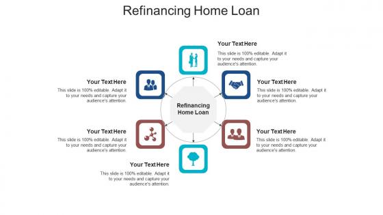 Refinancing home loan ppt powerpoint presentation model master slide cpb