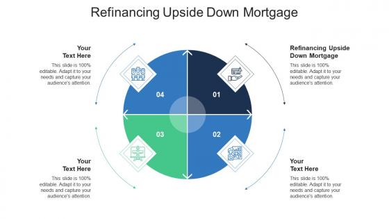 Refinancing upside down mortgage ppt powerpoint presentation icon outfit cpb