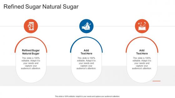 Refined Sugar Natural Sugar In Powerpoint And Google Slides Cpb