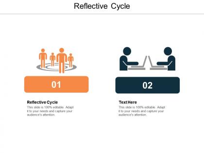 Reflective cycle ppt powerpoint presentation layouts skills cpb