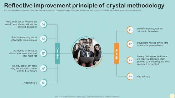 Reflective Improvement Principle Of Crystal Methodology Crystal Agile Framework