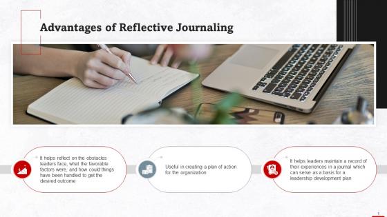 Reflective Journaling Technique Advantages Training Ppt
