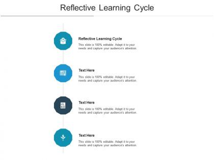 Reflective learning cycle ppt powerpoint presentation designs cpb