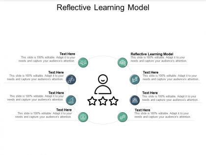 Reflective learning model ppt powerpoint presentation file portfolio cpb